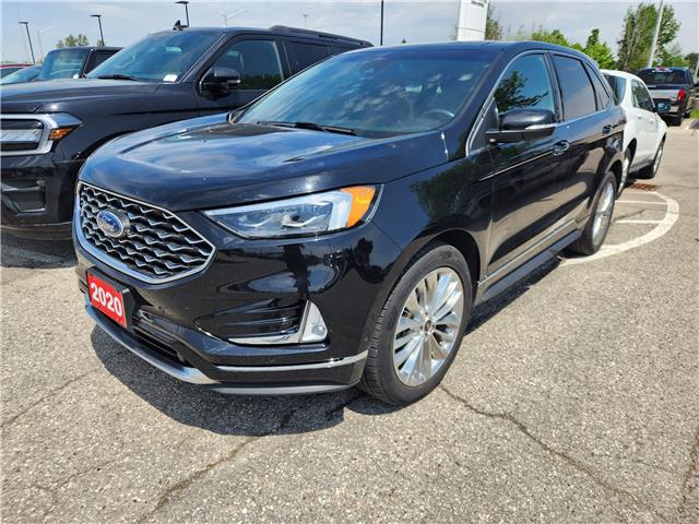 2020 Ford Edge Titanium (Stk: 24D0260A) in Kitchener - Image 1 of 2