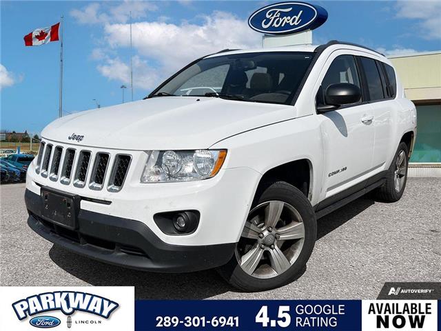 Used 2012 Jeep Compass Sport/North MANUAL | 2.4L DUAL VVT 14 ENGINE | 4WD - Waterloo - Parkway Ford Lincoln