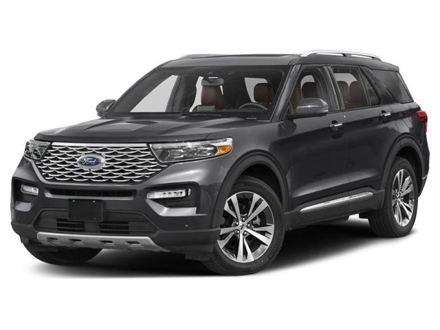 2020 Ford Explorer Platinum (Stk: MF477A) in Waterloo - Image 1 of 11