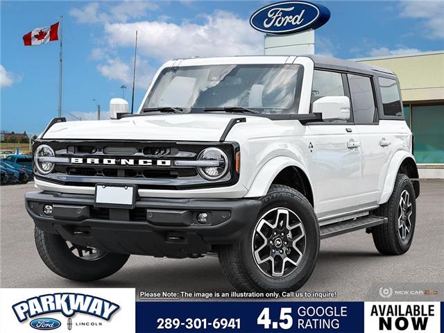 2024 Ford Bronco Outer Banks (Stk: T302E8B) in Waterloo - Image 1 of 11