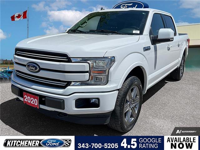 2020 Ford F-150 Lariat (Stk: D114570A) in Kitchener - Image 1 of 25