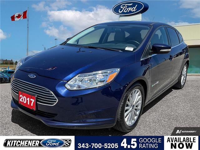 2017 Ford Focus Electric Base (Stk: D114540A) in Kitchener - Image 1 of 25