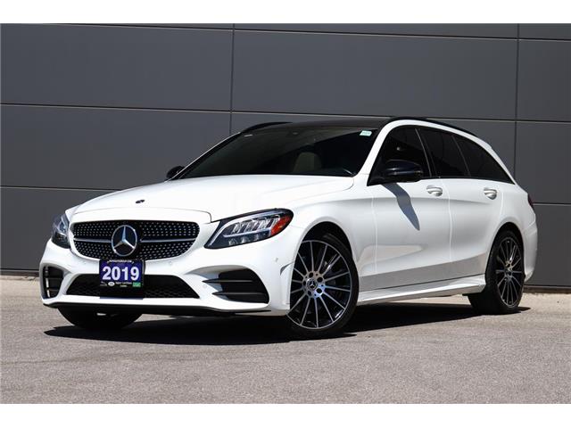 2019 Mercedes-Benz C-Class Base (Stk: PO18635) in London - Image 1 of 42