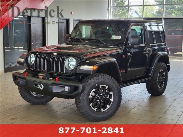 2024 Jeep Wrangler Rubicon (Stk: RWR8868) in Edmonton - Image 1 of 24