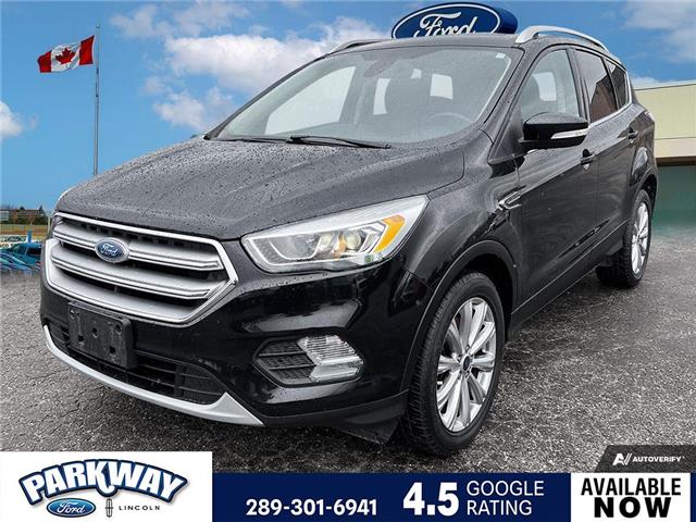 2017 Ford Escape Titanium (Stk: KCF878A) in Waterloo - Image 1 of 25