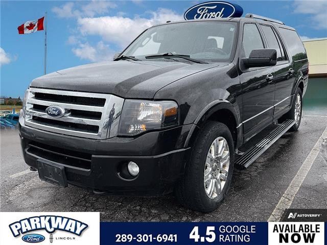 Used 2013 Ford Expedition Max Limited LEATHER | MOONROOF | NAVIGATION  - Waterloo - Parkway Ford Lincoln