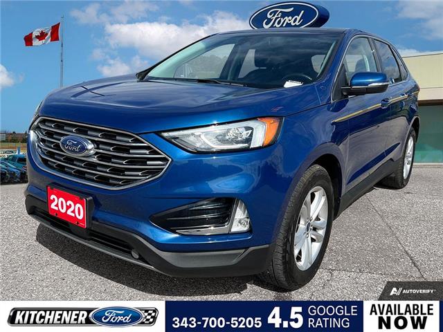 2020 Ford Edge SEL (Stk: D112540A) in Kitchener - Image 1 of 25