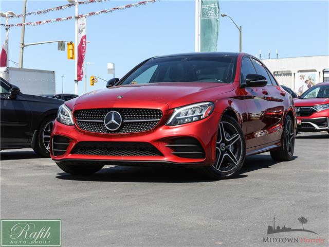 2019 Mercedes-Benz C-Class Base (Stk: P18235WOLF) in North York - Image 1 of 30
