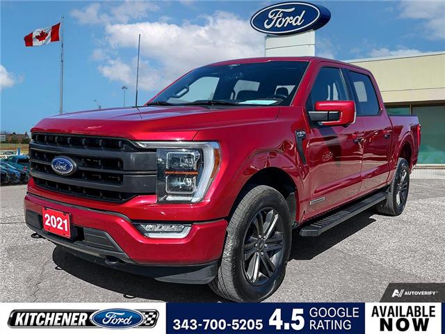 2021 Ford F-150 Lariat (Stk: 24F3530AX) in Kitchener - Image 1 of 25