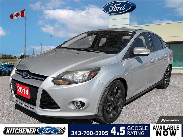 2014 Ford Focus Titanium (Stk: P171330A) in Kitchener - Image 1 of 25