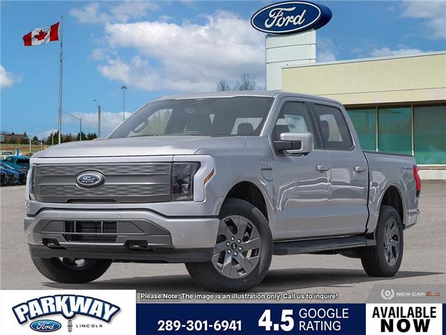 2024 Ford F-150 Lightning Lariat (Stk: T231W5L) in Waterloo - Image 1 of 21