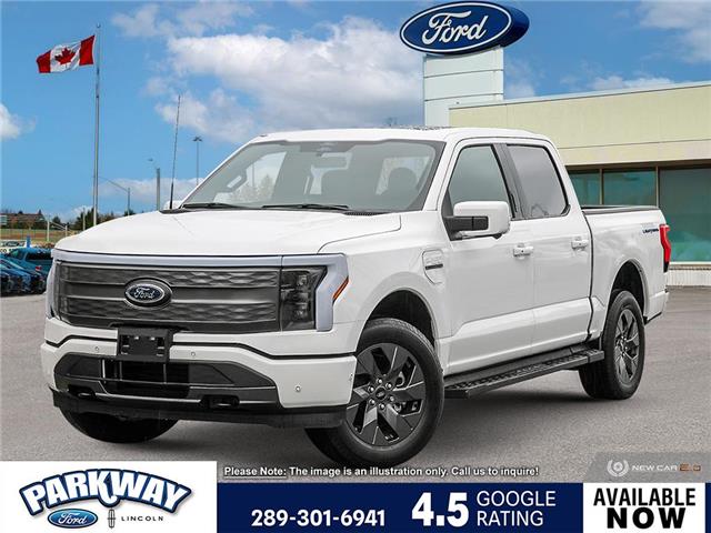 2024 Ford F-150 Lightning Lariat (Stk: T229W5L) in Waterloo - Image 1 of 18