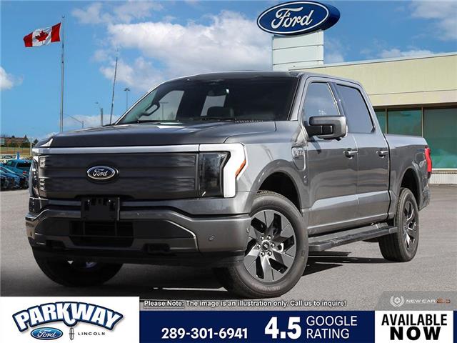 2024 Ford F-150 Lightning Lariat (Stk: FG206) in Waterloo - Image 1 of 22