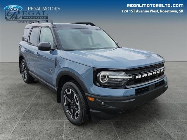2024 Ford Bronco Sport Outer Banks (Stk: R9089) in ROSETOWN - Image 1 of 17