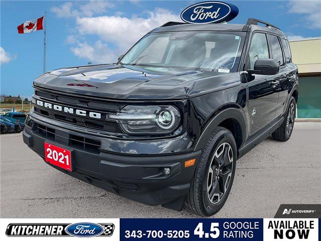 2021 Ford Bronco Sport Outer Banks (Stk: 24P1430A) in Kitchener - Image 1 of 25