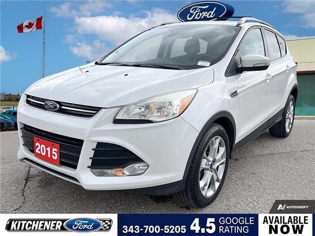 2015 Ford Escape Titanium (Stk: D114680A) in Kitchener - Image 1 of 25