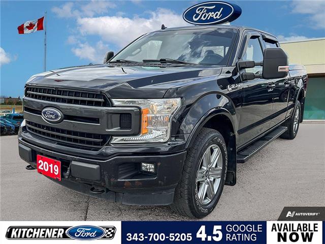 2019 Ford F-150 XLT (Stk: D114530A) in Kitchener - Image 1 of 25