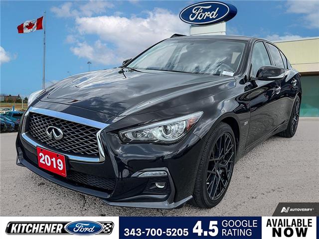 2019 Infiniti Q50 3.0t Signature Edition (Stk: 171770A) in Kitchener - Image 1 of 25