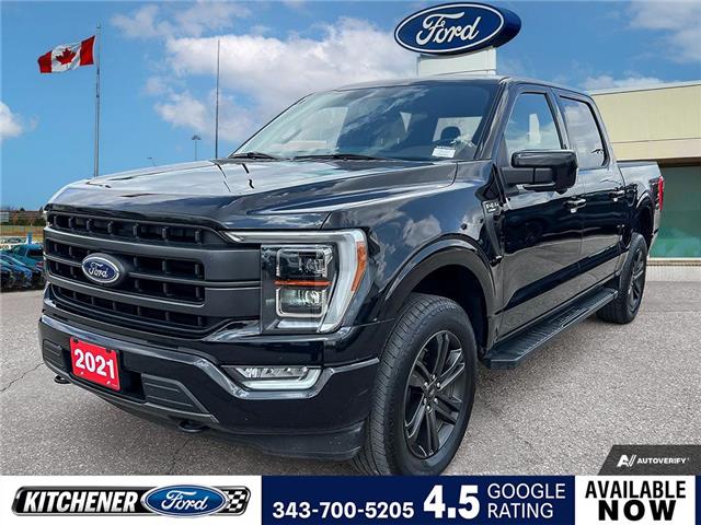 2021 Ford F-150 Lariat (Stk: 24F2380AX) in Kitchener - Image 1 of 25