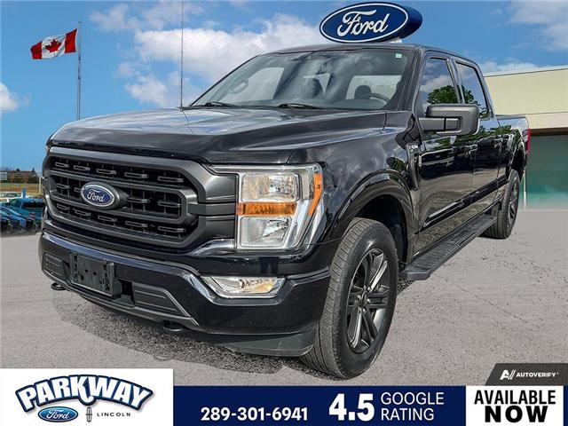 2021 Ford F-150 XLT (Stk: P2115) in Waterloo - Image 1 of 25