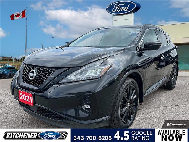 2021 Nissan Murano Midnight Edition (Stk: 24F0640A) in Kitchener - Image 1 of 26