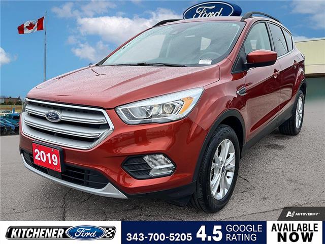 2019 Ford Escape SEL (Stk: 24E1440A) in Kitchener - Image 1 of 25