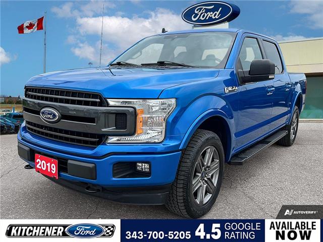 2019 Ford F-150 XLT (Stk: 24F1060AX) in Kitchener - Image 1 of 25