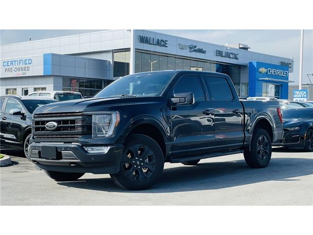 2023 Ford F-150 LARIAT 4WD SuperCrew 5.5' Box, Low KM!! (Stk: 1FTEW1) in Milton - Image 1 of 1
