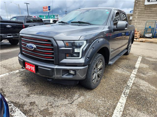 2016 Ford F-150 Lariat (Stk: 24F2530A) in Kitchener - Image 1 of 2