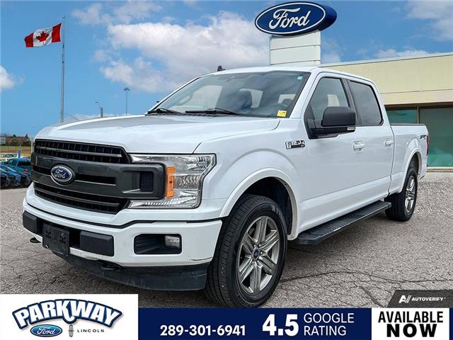 2020 Ford F-150 XLT (Stk: FG119AX) in Waterloo - Image 1 of 25