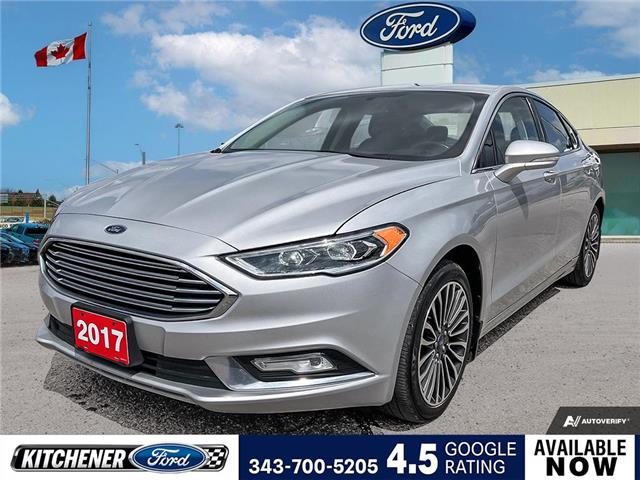 2017 Ford Fusion SE (Stk: 24F4580AX) in Kitchener - Image 1 of 25