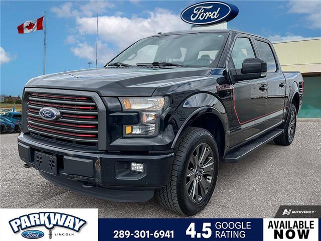 2016 Ford F-150 Lariat (Stk: NG037AX) in Waterloo - Image 1 of 25