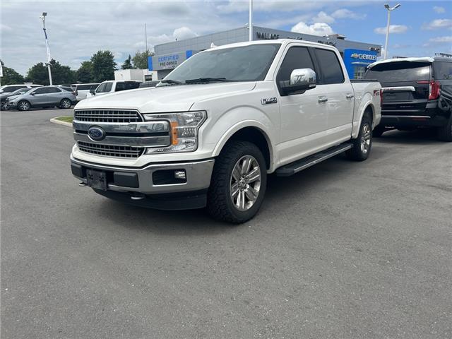 2018 Ford F-150 Lariat 4WD SuperCrew, Leather, Pano Sunroof (Stk: PR5984) in Milton - Image 1 of 1