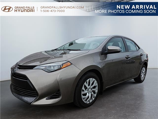 2019 Toyota Corolla LE (Stk: 242054B) in Grand Falls - Image 1 of 1