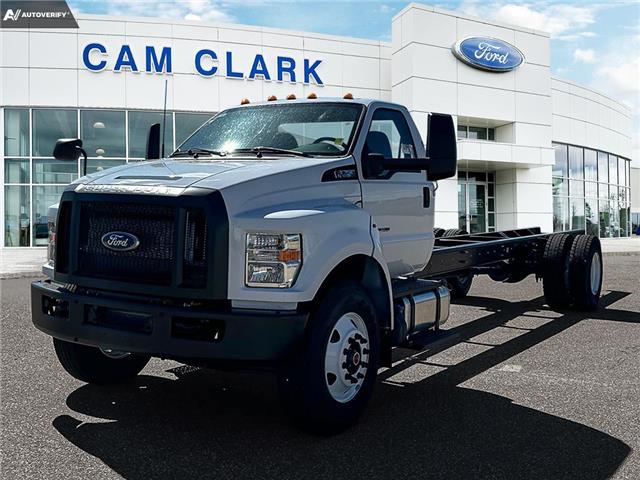 2025 Ford F-750 Diesel Base (Stk: 25F2445) in Red Deer - Image 1 of 17