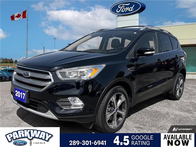 2017 Ford Escape Titanium (Stk: EDF633A) in Waterloo - Image 1 of 25