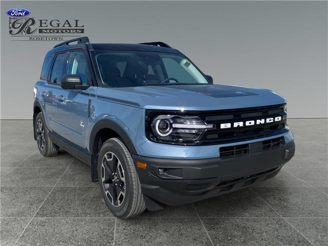 2024 Ford Bronco Sport Outer Banks (Stk: R9163) in ROSETOWN - Image 1 of 17