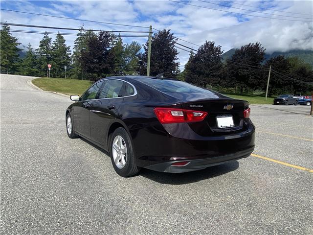2020 Chevrolet Malibu 1LS (Stk: 2U031) in Hope - Image 3 of 14