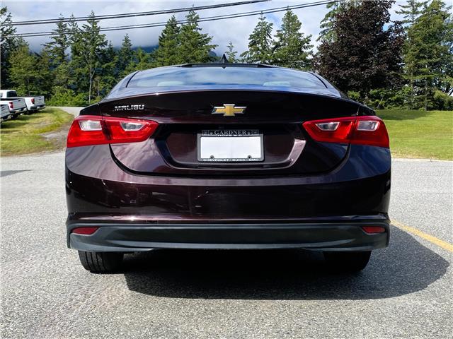 2020 Chevrolet Malibu 1LS (Stk: 2U031) in Hope - Image 4 of 14