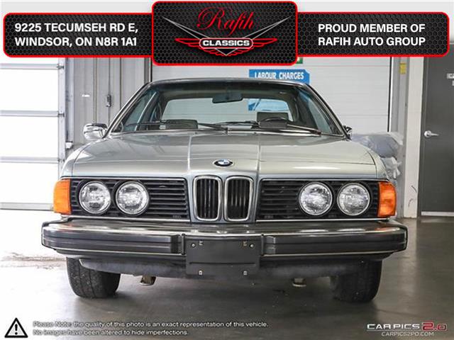 1984 BMW 6 Series 633 CSI (Stk: P7910A) in Windsor - Image 2 of 26