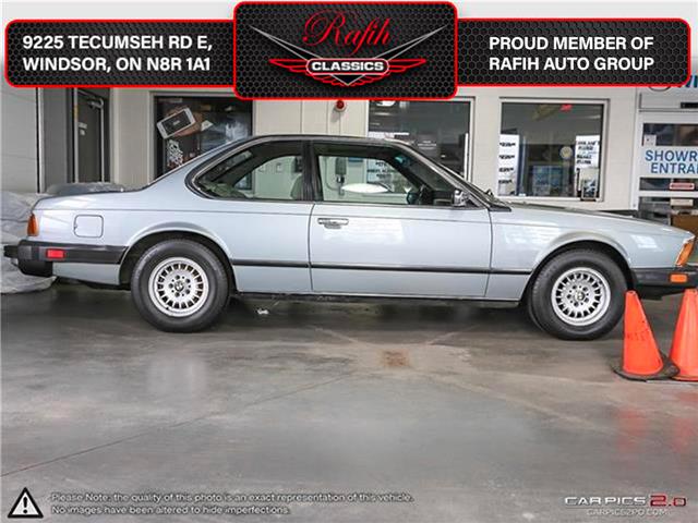 1984 BMW 6 Series 633 CSI (Stk: P7910A) in Windsor - Image 3 of 26
