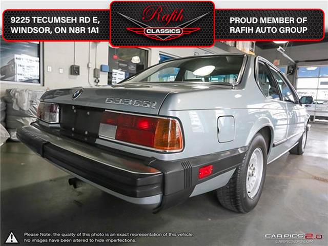 1984 BMW 6 Series 633 CSI (Stk: P7910A) in Windsor - Image 4 of 26