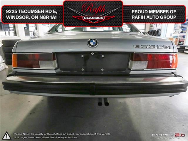 1984 BMW 6 Series 633 CSI (Stk: P7910A) in Windsor - Image 5 of 26