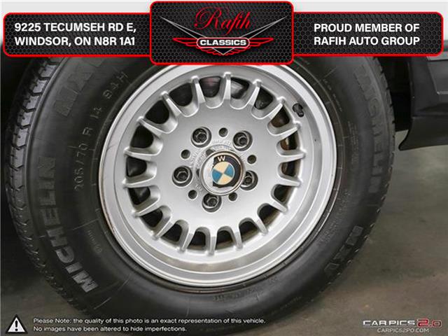 1984 BMW 6 Series 633 CSI (Stk: P7910A) in Windsor - Image 6 of 26