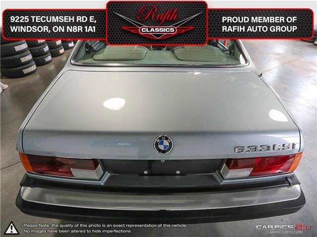 1984 BMW 6 Series 633 CSI (Stk: P7910A) in Windsor - Image 11 of 26