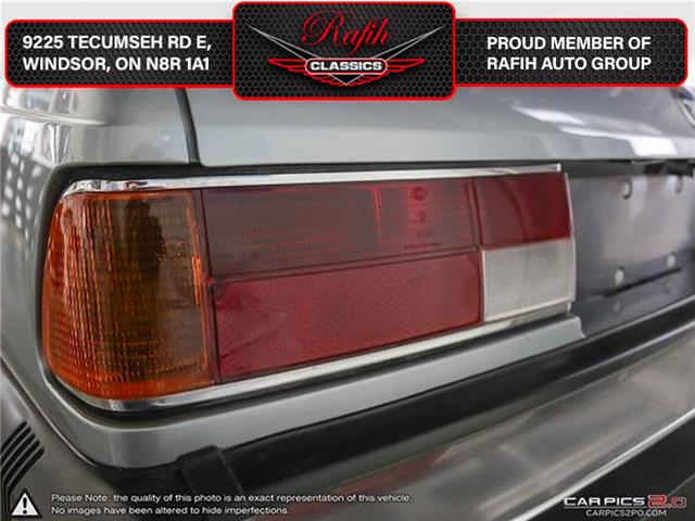 1984 BMW 6 Series 633 CSI (Stk: P7910A) in Windsor - Image 12 of 26