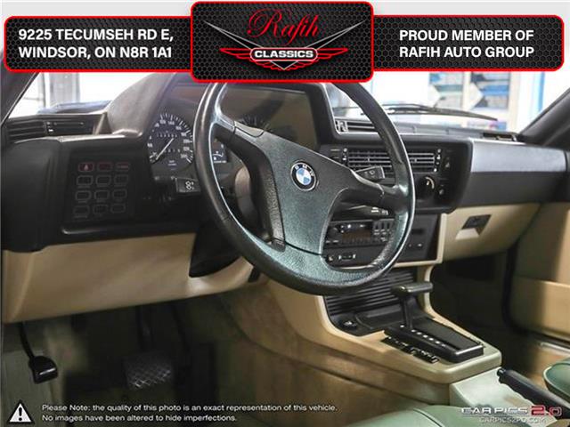 1984 BMW 6 Series 633 CSI (Stk: P7910A) in Windsor - Image 13 of 26