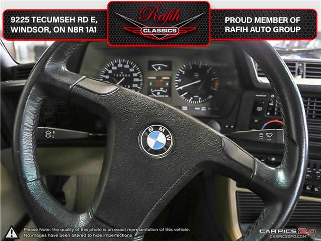 1984 BMW 6 Series 633 CSI (Stk: P7910A) in Windsor - Image 14 of 26