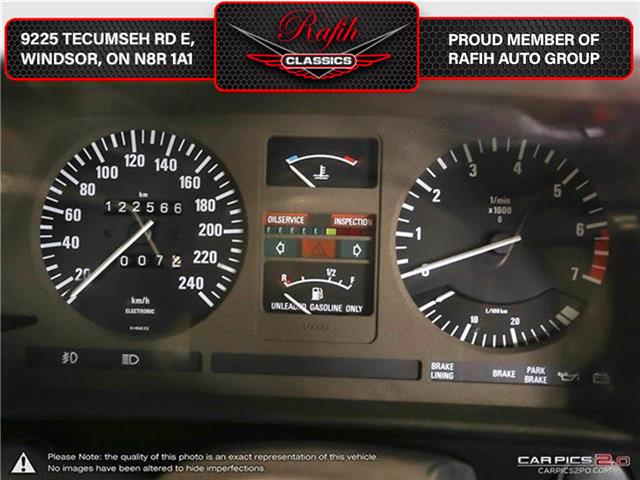 1984 BMW 6 Series 633 CSI (Stk: P7910A) in Windsor - Image 15 of 26