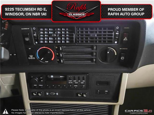 1984 BMW 6 Series 633 CSI (Stk: P7910A) in Windsor - Image 18 of 26